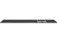 Клавиатури Apple Magic Keyboard with Touch ID and Numeric Keypad for Mac models with Apple silicon (USB–C) - US English - Black Keys