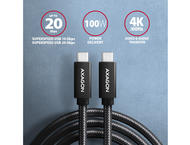 Кабели и Адаптери Axagon BUCM32-CM10AB