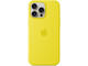 Калъфи Apple iPhone 16 Pro Max Silicone Case with MagSafe - Star Fruit (Seasonal)