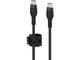 Кабели и Адаптери Belkin BoostCharge Pro Flex USB-C to USB-C Cable 60W 1 m, Black