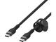 Кабели и Адаптери Belkin BoostCharge Pro Flex USB-C to USB-C Cable 60W 1 m, Black