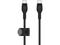 Кабели и Адаптери Belkin BoostCharge Pro Flex USB-C to USB-C Cable 60W 2 m, Black