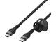 Кабели и Адаптери Belkin BoostCharge Pro Flex USB-C to USB-C Cable 60W 2 m, Black