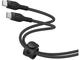 Кабели и Адаптери Belkin BoostCharge Pro Flex USB-C to USB-C Cable 60W 2 m, Black
