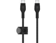 Кабели и Адаптери Belkin BoostCharge Pro Flex USB-C to USB-C Cable 60W 3 m, Black