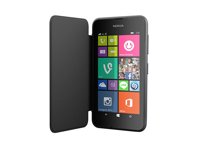 Калъфи Nokia Flip Shell Cover за Nokia Lumia 530