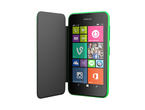 Калъфи Nokia Flip Shell Cover за Nokia Lumia 530, зелен