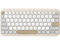 Клавиатури ASUS Marshmallow Keyboard KW100, Oat Milk