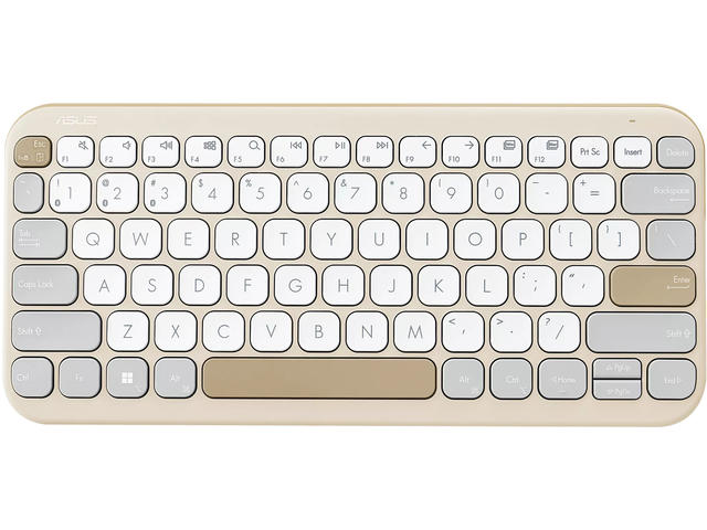 Клавиатури ASUS Marshmallow Keyboard KW100, Oat Milk