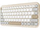 Клавиатури ASUS Marshmallow Keyboard KW100, Oat Milk