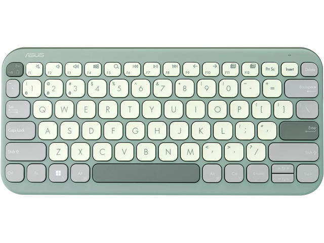 Клавиатури ASUS Marshmallow Keyboard KW100, Green Tea Latte