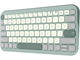 Клавиатури ASUS Marshmallow Keyboard KW100, Green Tea Latte