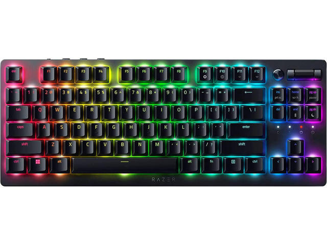 Клавиатури Razer DeathStalker V2 Pro Tenkeyless, Linear Red Switch, US Layout, с нарушена опаковка