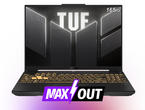 Лаптопи ASUS TUF Gaming F16 FX607JV-QT180 - MAXOUT