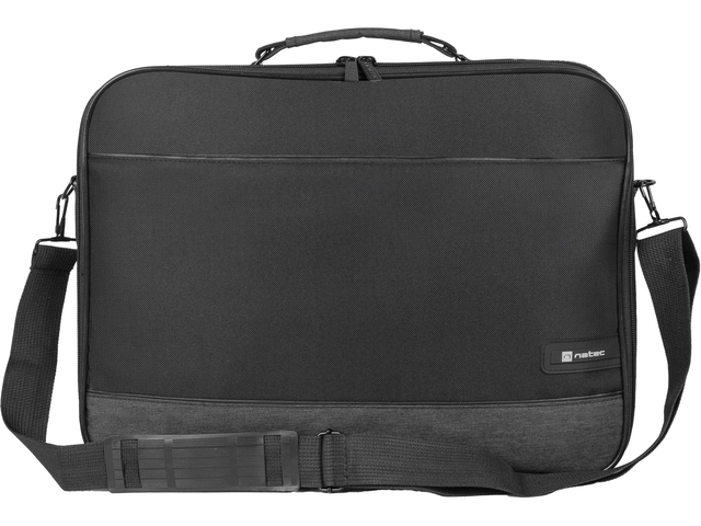 Чанти за Лаптопи Natec Impala 2 17.3", Onyx Black