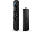 Плейъри Amazon Fire TV Stick 4K Gen2, Wi-Fi 6, Alexa Voice Remote, Черен