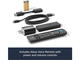 Плейъри Amazon Fire TV Stick 4K Gen2, Wi-Fi 6, Alexa Voice Remote, Черен