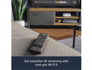 Плейъри Amazon Fire TV Stick 4K Gen2, Wi-Fi 6, Alexa Voice Remote, Черен