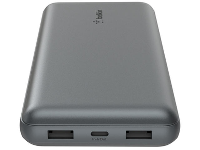 Външни батерии Belkin BOOST CHARGE Power Bank 20K - Space gray
