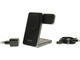 Зарядни устройства Dviced 3-in-1 Foldable Magnetic Wireless Charger Stand, Black