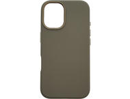 Калъфи Dviced Leather Case with Magsafe for iPhone 16, Grey