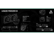 Падове Arctic Gaming Mousepad Liquid Freezer III Design