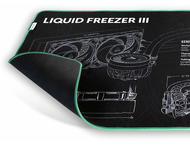 Падове Arctic Gaming Mousepad Liquid Freezer III Design