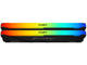 Оперативна памет 16GB (2x8GB) DDR4 2666 MT/s Kingston FURY Beast RGB Black