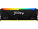 Оперативна памет 16GB (2x8GB) DDR4 2666 MT/s Kingston FURY Beast RGB Black