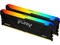 Оперативна памет 16GB (2x8GB) DDR4 2666 MT/s Kingston FURY Beast RGB Black