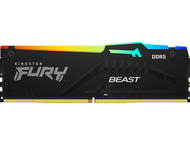 Оперативна памет 16GB DDR5 6000 MT/s Kingston FURY Beast RGB Black