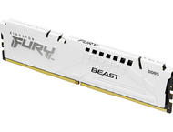 Оперативна памет 32GB DDR5 6000 MT/s Kingston FURY Beast White