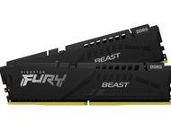 Оперативна памет 32GB (2x16GB) DDR5 6400 MT/s Kingston FURY Beast Black EXPO