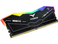 Оперативна памет 32GB (2x16GB) DDR5 6400 MT/s TeamGroup T-Force Delta RGB Black