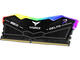 Оперативна памет 32GB (2x16GB) DDR5 6400 MT/s TeamGroup T-Force Delta RGB Black