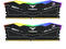 Оперативна памет 32GB (2x16GB) DDR5 6400 MT/s TeamGroup T-Force Delta RGB Black