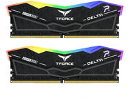 Оперативна памет 32GB (2x16GB) DDR5 6400 MT/s TeamGroup T-Force Delta RGB Black