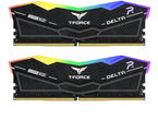Оперативна памет 32GB (2x16GB) DDR5 6400 MT/s TeamGroup T-Force Delta RGB Black