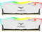 Оперативна памет 16GB (2x8GB) DDR4 3200 MT/s TeamGroup T-Force Delta RGB White