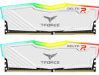 Оперативна памет 16GB (2x8GB) DDR4 3200 MT/s TeamGroup T-Force Delta RGB White