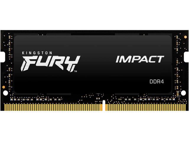 Оперативна памет 32GB DDR4 2666 MT/s Kingston FURY Impact SODIMM