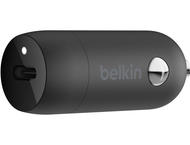 Зарядни устройства Belkin BoostCharge 20W USB-C PD Car Charger