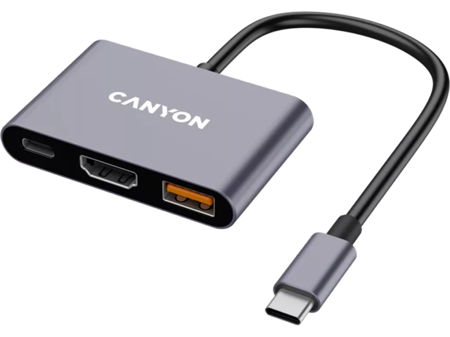 USB Хъб Canyon DS-4 CNS-TDS4