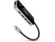 USB Хъб Axagon HMC-6H4A