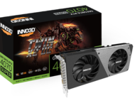 Видео карти Inno3D GeForce RTX 4070 Super Twin X2 OC 12GB GDDR6X