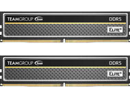 Оперативна памет 32GB (2x16GB) DDR5 5600 MT/s TeamGroup ELITE PLUS Black