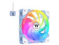 Вентилатори Thermaltake SWAFAN EX12 ARGB PC Cooling Fan TT Premium Edition 3 Fan Pack Hydrangea Blue