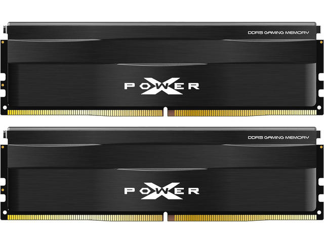Оперативна памет 32GB (2x16GB) DDR5 6000 MT/s Silicon Power XPower Zenith Black