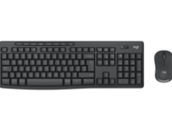 Клавиатури Logitech MK370 Combo for Business, Graphite US International 