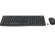 Клавиатури Logitech MK370 Combo for Business, Graphite US International 